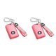 thumbnail image 3 of Sidaley Llavero de TPU para automóvil, protección elegante, carcasa brillante a prueba de polvo, accesorios de repuesto para CX-5/CX-30/CX-9 2020-2021, Oro rosa 2piezas Sidaley CBP366492, 3 of 6
