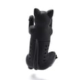 thumbnail image 2 of 2 box Silicone Tea Infuser Cat Creative Animal Tea Strainer for Tea Lovers Black 43x60x104mm Inner Diameter: 24mm, 2 of 5