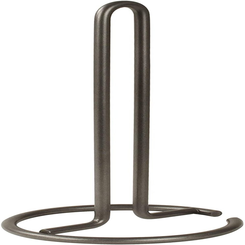 Details about   Holder Tables Steel Paper Towel Stand for Kitchen Countertops Bars & Dining 