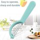thumbnail image 2 of Vegetable Potato Peelers For Kitchen, Fruit Carrot Cucumber Apple Peeler, Good Grip Veggie Peeler, 2 of 4