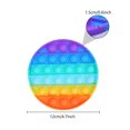 thumbnail image 2 of Honganda Bubble Sensory Rainbow Pop Restore Emotions Anti-Anxiety Toy, 2 of 8