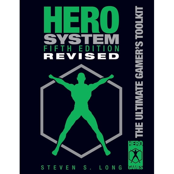 Hero System 5th Edition, Revised, (Paperback)