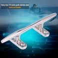 thumbnail image 2 of Polishing Hollow Base Cleat, 316 Stainless Steel Boat Cleat, Precise Outdoor For Boat, 2 of 8