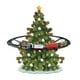 thumbnail image 2 of Tren Eléctrico para Árbol de Navidad, Luces y Sonidos, Decoración Temporada Navideña negro Grande, 2 of 8