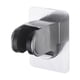 thumbnail image 4 of Bewildely Soporte de pared para cabezal de ducha de baño, rociador de baño, soporte de plástico adhesivo para montaje en pared 2piezas, 4 of 6