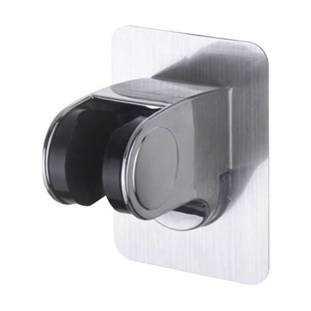Matsuzay Soporte de cabezal de ducha ajustable Soporte de succión de mano autoadhesivo Soporte de ducha de baño montado en la pared Soporte de Accesorios de baño