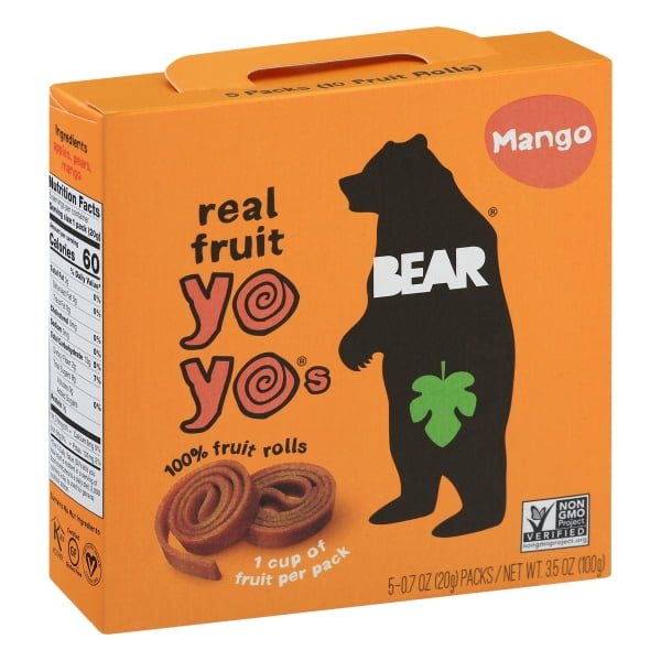 Bear Bear Yo Yos, 5 ea