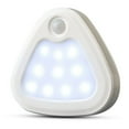 thumbnail image 1 of DEBGFS LED Night Light Automatic Wall Mount Dimmable Nightlight Bedroom Battery-Operated Lamp Home Lighting Kit,coldwhite, 1 of 10