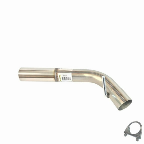 Stainless Steel Exhaust Tail Pipe 2007-2014 Ford Expedition & Lincoln Navigator 5.4L - Direct Fit