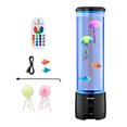 thumbnail image 1 of VEVOR Sensory Bubble Tube Lamp 16 Remote-controlled Color Water Fish Lamp, 1 of 9