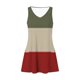 thumbnail image 4 of Vestido de Verano para Mujeres sin Mangas Cuello en V con Impresión de Bolsillo, Vestido Casual para Uso Diario Y de Fiesta, 4 of 6
