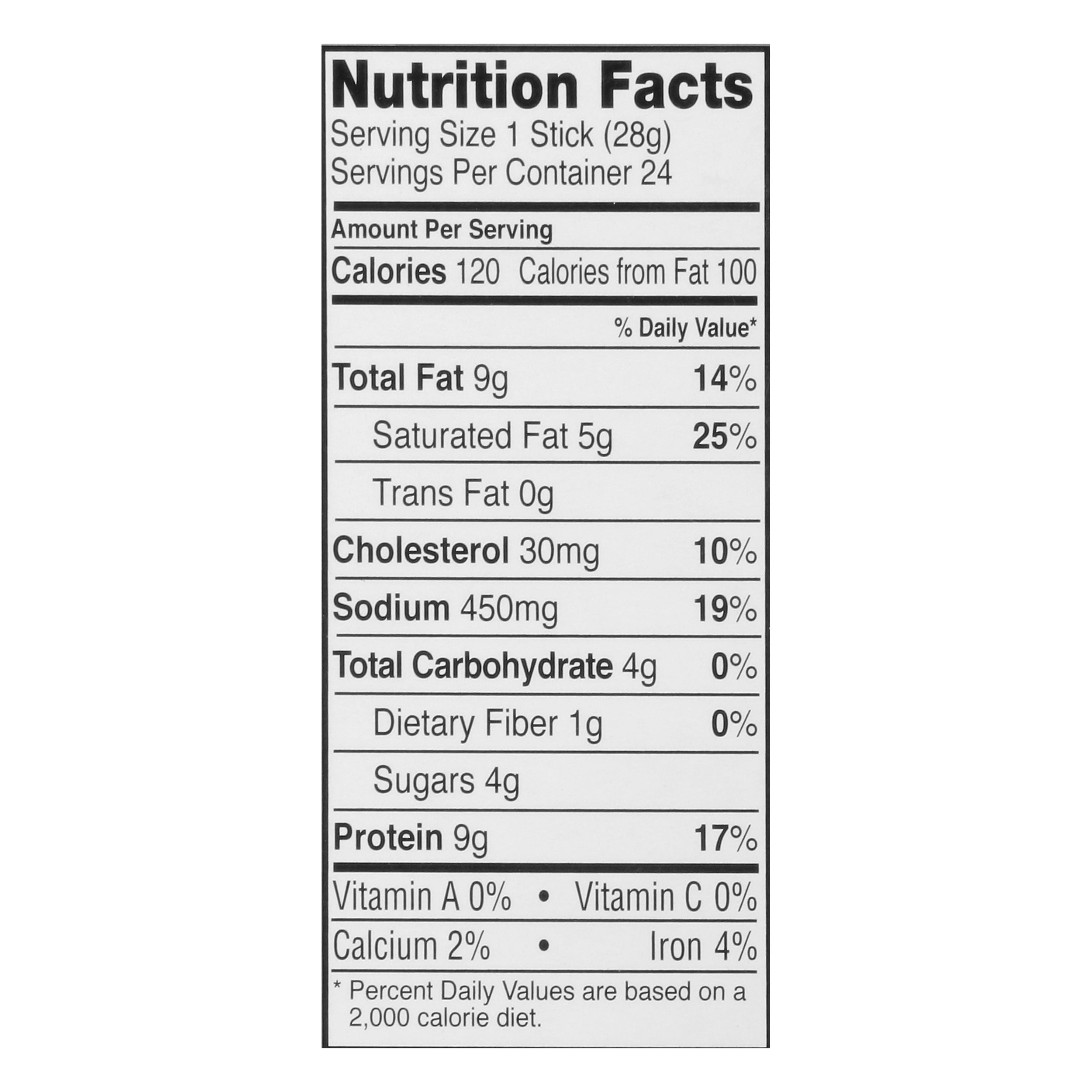 Tillamook Country Smoker Beef Jerky Pepperoni Dried Casing Stick 24-1oz Individually Wrapped Sticks. 1.5LBS Total Bulk
