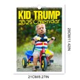 thumbnail image 4 of Calendario Trump 2025 Pared Planificador Mensual () Amarillo, 4 of 4