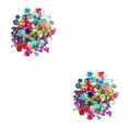 thumbnail image 2 of CHOK 2pcs 30 Grams Multi-shaped Glitter Confetti Colorful Sequins for DIY Crafts and Decoration (Flower Pattern), 2 of 5