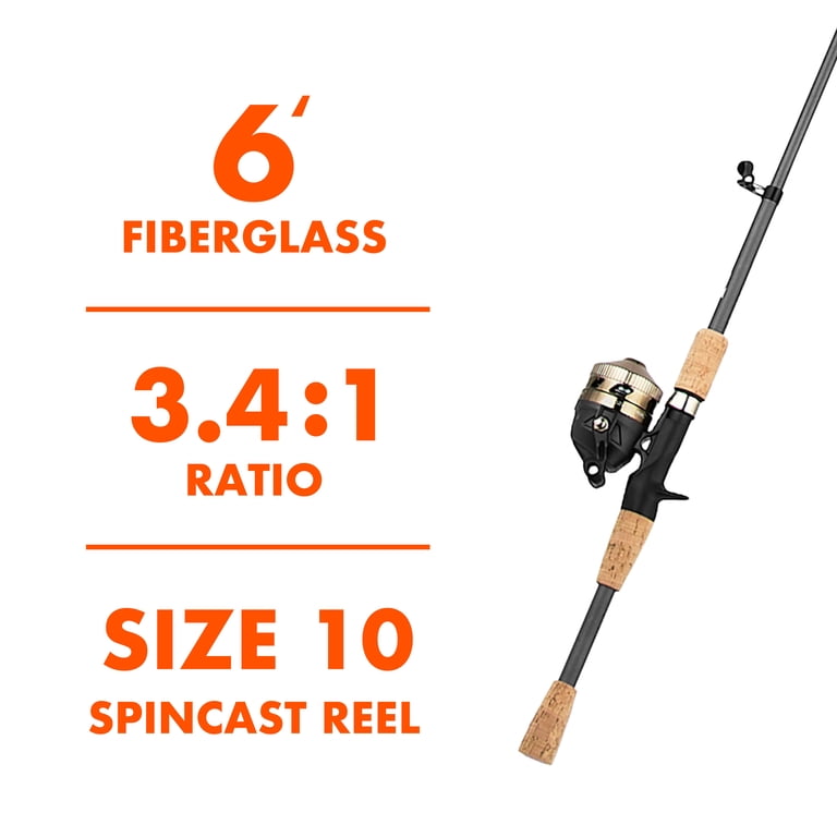 2 foot bait casting rod for baitcasting reel KastKing Kestrel Bait Finesse System Fishing Combo