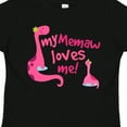 thumbnail image 4 of Inktastic My Memaw Loves Me Girls Toddler T-Shirt, 4 of 5