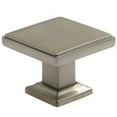 thumbnail image 1 of Rusticware 992SN Nickel Satiné Bouton Carré de 10,38 Po, 1 of 4