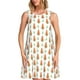 thumbnail image 1 of Balery Cute Carrot Print Vestidos de verano para mujer con estampado: vestido holgado sin mangas, vestido playero informal y cómodo para días calurosos., 1 of 7