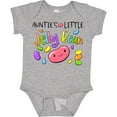 thumbnail image 3 of Inktastic Aunties Little Jellybean Cute Easter Candy Boys or Girls Baby Bodysuit, 3 of 5