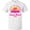 AA-White, variant on Inktastic Summer Enjoy the Sunshine Cocoa Beach Florida in Pink T-Shirt