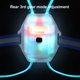 thumbnail image 5 of Luz Corriente Chaleco reflectante ajustable con luz de pecho portátil para senderismo pesca (azul marino) Hugtrwg  Para Estrenar, 5 of 9