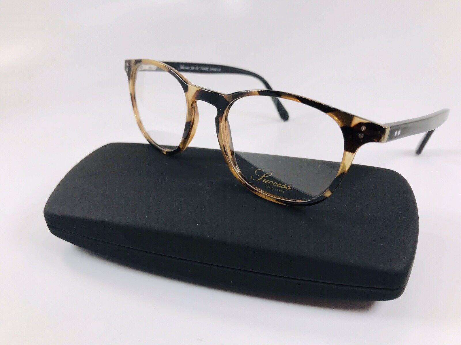 New Designer Inspired SUCCESS SS-108 Black Fade Eyeglasses 55mm with Case a3d54a42-35cc-4e0b-bd19-  main image 3