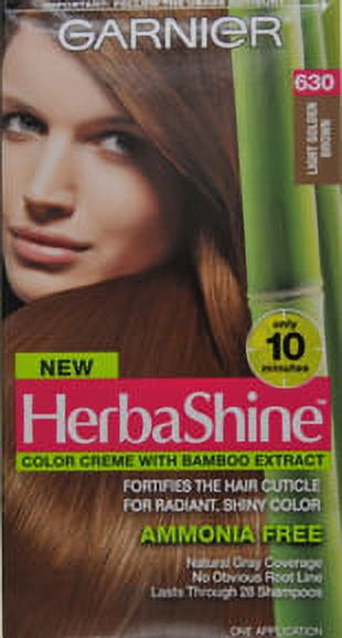Garnier Herbashine Haircolor, 630 Light Golden Brown