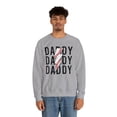 thumbnail image 4 of Baseball Daddy Dad Fathers Day Sweatshirt, Gifts, Crewneck, 4 of 7
