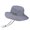 Grey, variant on Happy Date Fishing Sun Boonie Hat Waterproof Summer UV Protection Safari Cap Outdoor Hunting Hat