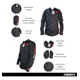 thumbnail image 3 of Camisa Manga Larga Estilo Wrangler Bordada Lisa Para Hombre, 3 of 4