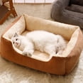 thumbnail image 2 of Suministros para Mascotas Cojín Suministros para Gatitos Accesorios Perro Todos los Suministros para el Hogar Accesorios Hábitat Cesta Casa Cama, 2 of 7