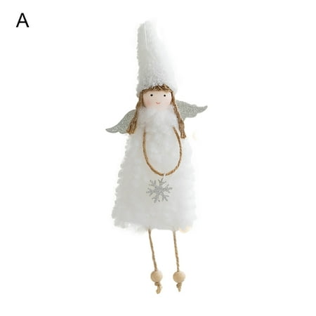 

HuacFive Creative Angel Girl Shape Hanging Decor Adorable Cute Fabric Doll Pendant for Home