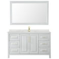 thumbnail image 7 of Wyndham Collection Wcv252560s-Qtz-Unsm58 Daria 60" Free Standing Single Basin Vanity Set -, 7 of 7