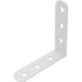 thumbnail image 3 of 8 pcs Right Angle Corner Brace,L Shape Corner Bracket,White Right Angle Bracket,L Corner Bracket with Screws,2.68 Inch Length, 3 of 4