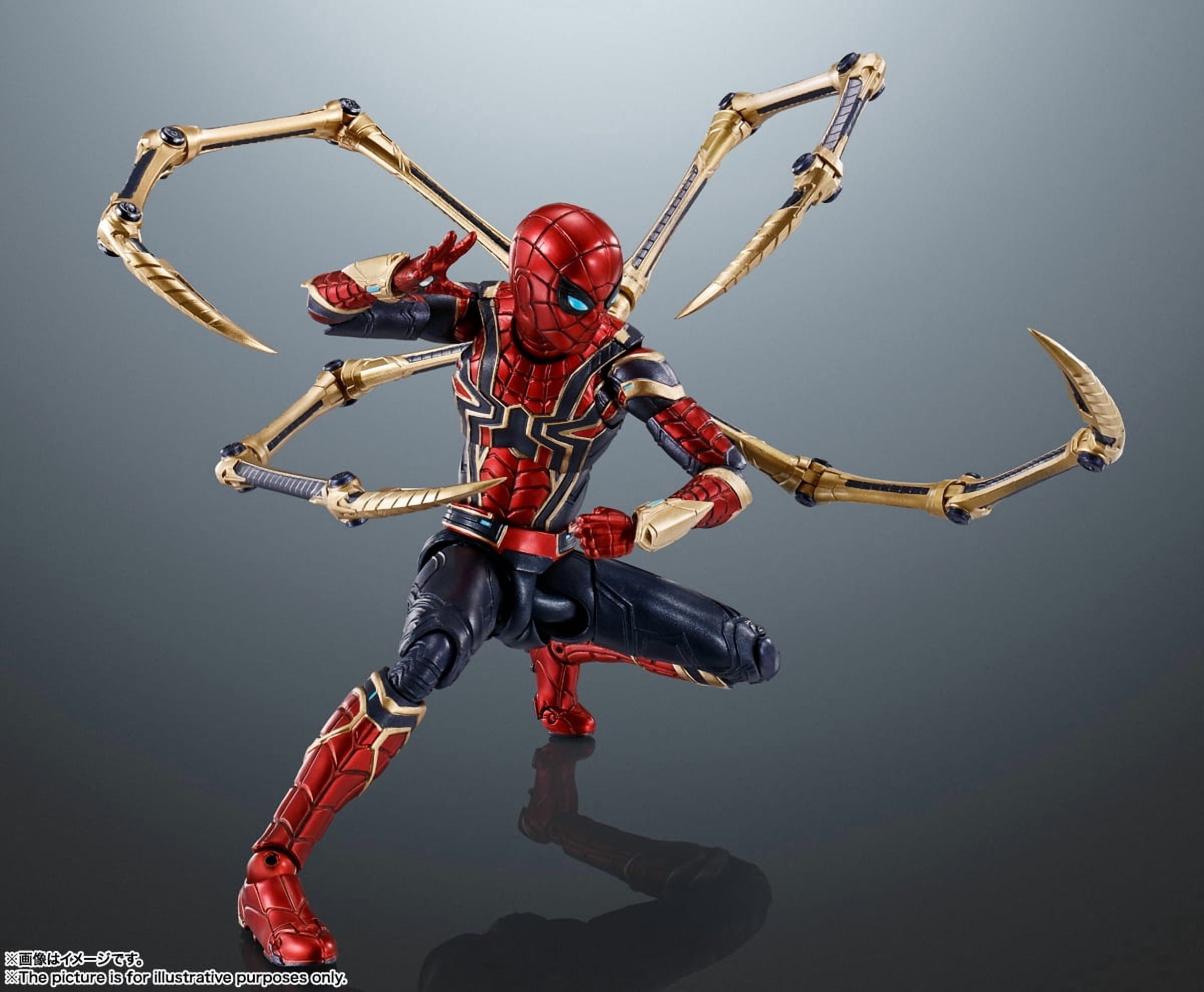 Tamashii Nations - Spider-Man: No Way Home - S.H.Figuarts - Iron Spider Action Figure
