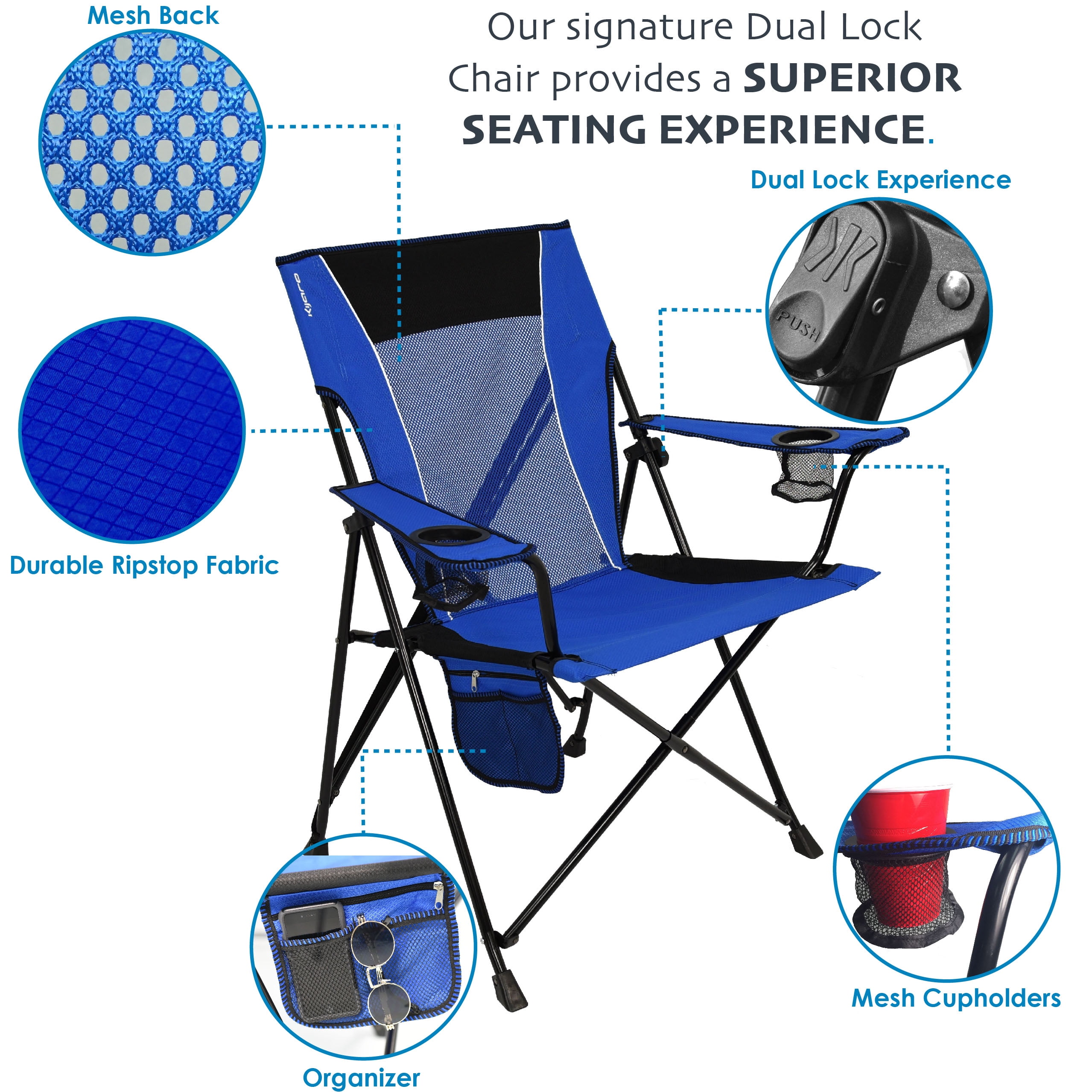 kijaro camping chair
