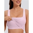 thumbnail image 3 of Women Cropped Tank Tops Sleeveless Square Neck Tanks Basic Crop Tops, 3 of 4