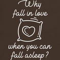 thumbnail image 3 of CafePress - Why Fall In Love Dark T Shirt - 100% Cotton T-Shirt, 3 of 4
