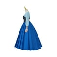 thumbnail image 4 of Princess Blue Elegant Dress for Women, 4 of 9