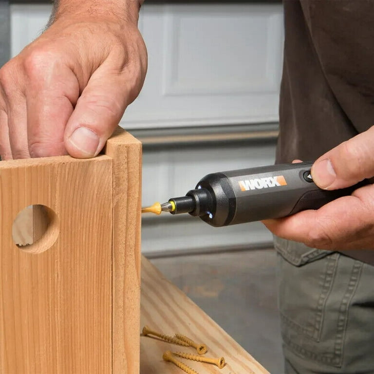 Restored- Worx WX240L.1 4V 3-Speed Screwdriver with 26 Accessories