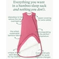 thumbnail image 3 of Supersoft Sleep Sack 1.0 TOG, Premium Bamboo Viscose Baby Sleeping Bag 2-Way Zipper Sleep Sack Baby Wearable Blanket, 3 of 10