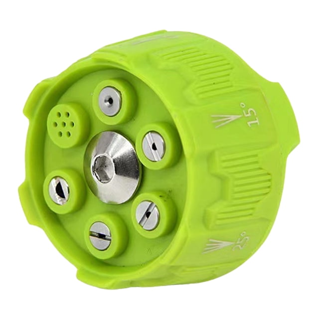 Limpiador Lavadora Con Boquilla Rociadora 6 en 1 S Ajustable 3600 PSI para Regar Jardinería