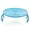 Blue#2, variant on Double Layer Microwave Steaming Tray 23.5cm Diameter,8.3cm Height Stackable Rack for Simultaneous Food Heating & Refrigerator Organization Non Slip,Foldable with Cool Touch Handles