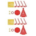 thumbnail image 2 of Adorno para árbol de riqueza ANGGREK Tela No Tejida Año Nuevo Chino, 2 of 7