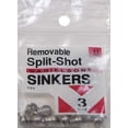 thumbnail image 2 of Danielson SS3 Removable Split Shot Sinker Size 3 11Pk, 2 of 3