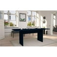 thumbnail image 2 of Manhattan Comfort NoMad 67.91 Dining Table from Engineered Wood in Midnight Blue, 2 of 14