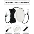thumbnail image 4 of BLUEWING 42" Drift Sock Sea Anchors with Buoy Ball Float Leash 840D Nylon Parachute Drift Anchor Fishing Drogue for Marine Boat/Jet Ski/Sail Boat Green, 4 of 7
