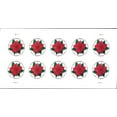 thumbnail image 3 of Poinsettia 2 Sheets of 10 Global Forever USPS First Class International Postage Stamps Christmas Celebrate Wedding Holiday (20 Stamps), 3 of 3