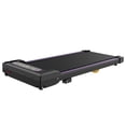 thumbnail image 5 of Dolonm 2 in 1 Treadmill for Home, Under Desk Walk Treadmil with Adjustable Incline and Speed, Foldable Handle, Remote Control, LED Display, Black, 5 of 11