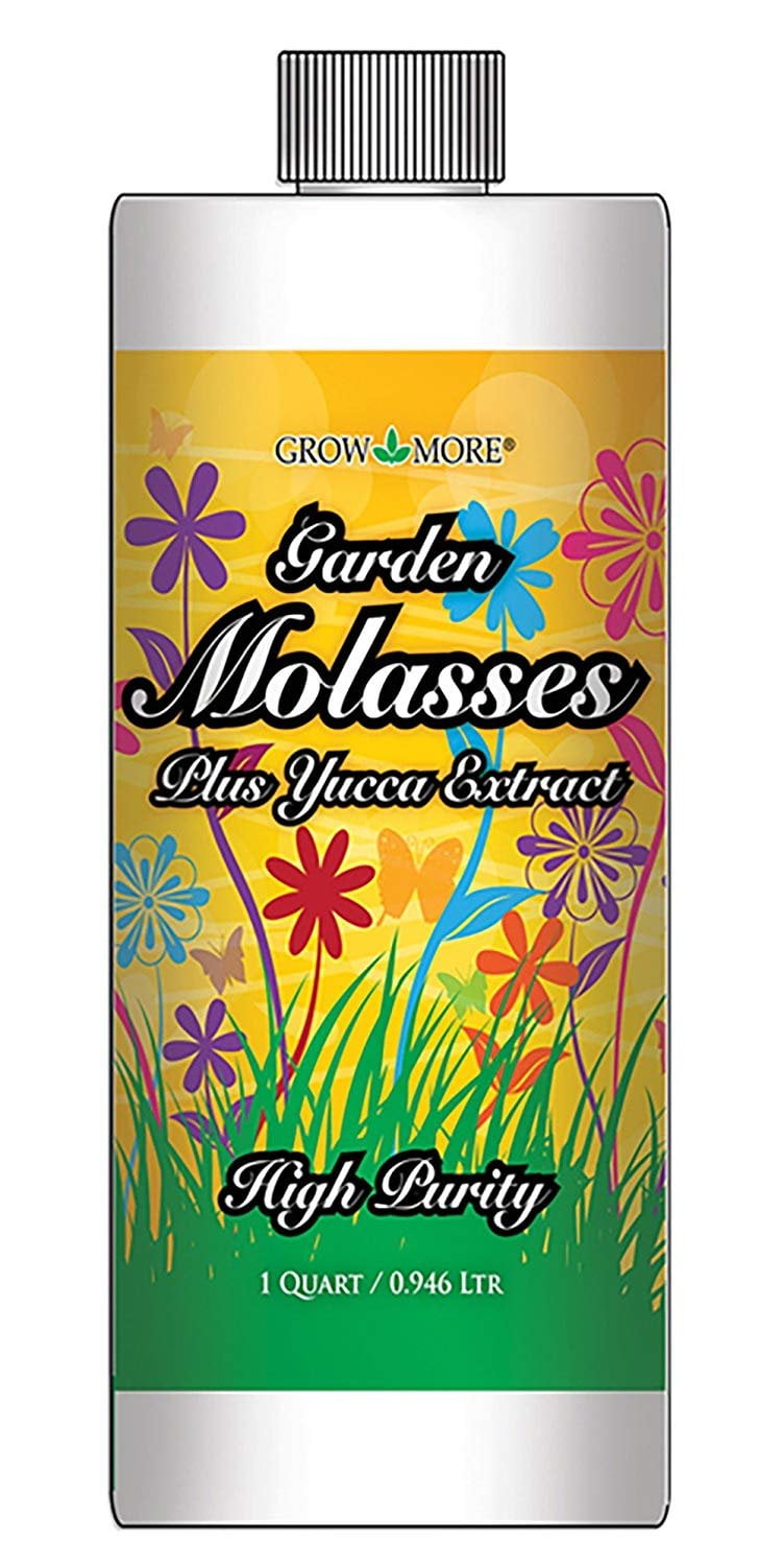 Grow More 5307 Garden Molasses 32oz, White